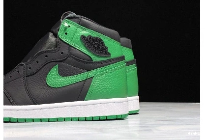 JORDAN - 555088-030 BLACK HIGH PINE RETRO 1 GREEN 1011